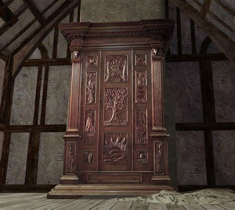 The Wardrobe .